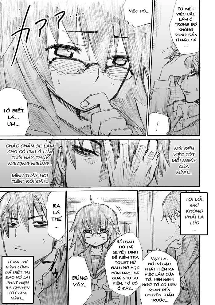 Onani Master Kurosawa Chapter 7 - Trang 14