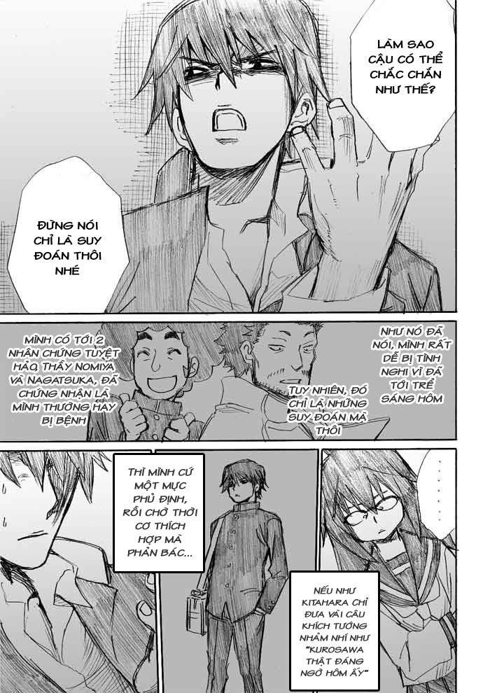 Onani Master Kurosawa Chapter 7 - Trang 8