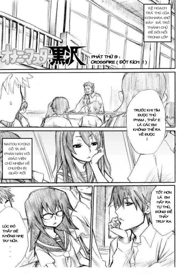 Onani Master Kurosawa Chapter 9 - Trang 3