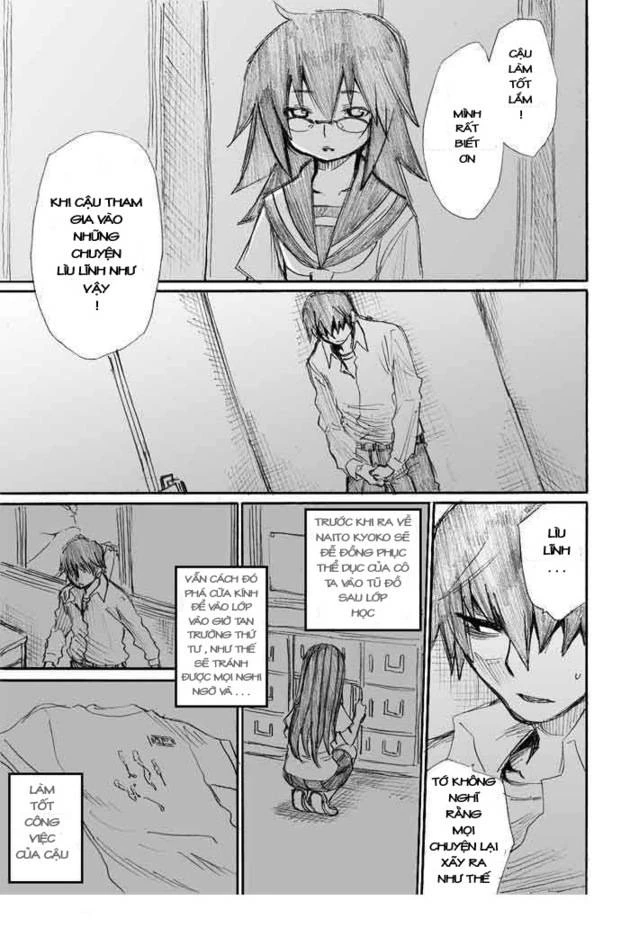 Onani Master Kurosawa Chapter 9 - Trang 9