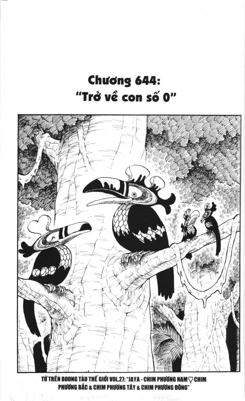 One Piece (NXB Kim Đồng) Chapter 0.1 - Trang 2