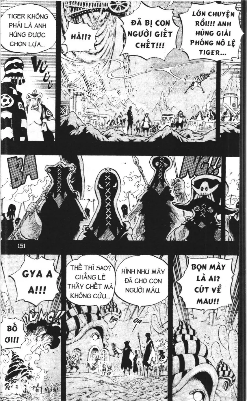 One Piece (NXB Kim Đồng) Chapter 0.1 - Trang 8