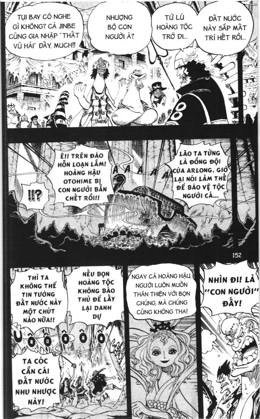 One Piece (NXB Kim Đồng) Chapter 0.1 - Trang 9