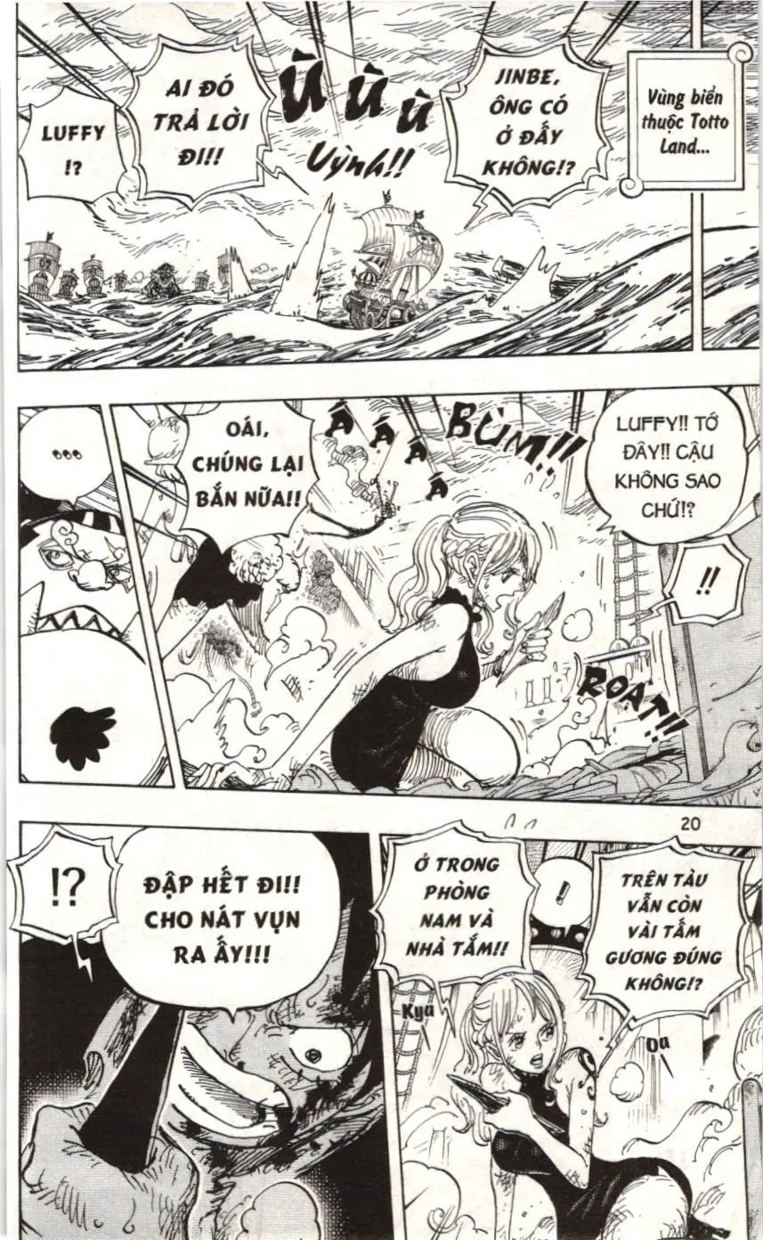 One Piece (NXB Kim Đồng) Chapter 0.2 - Trang 12