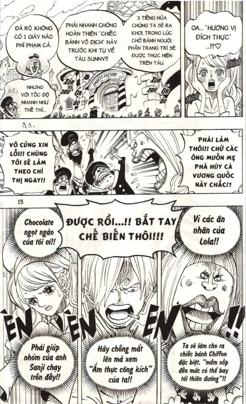 One Piece (NXB Kim Đồng) Chapter 0.2 - Trang 7