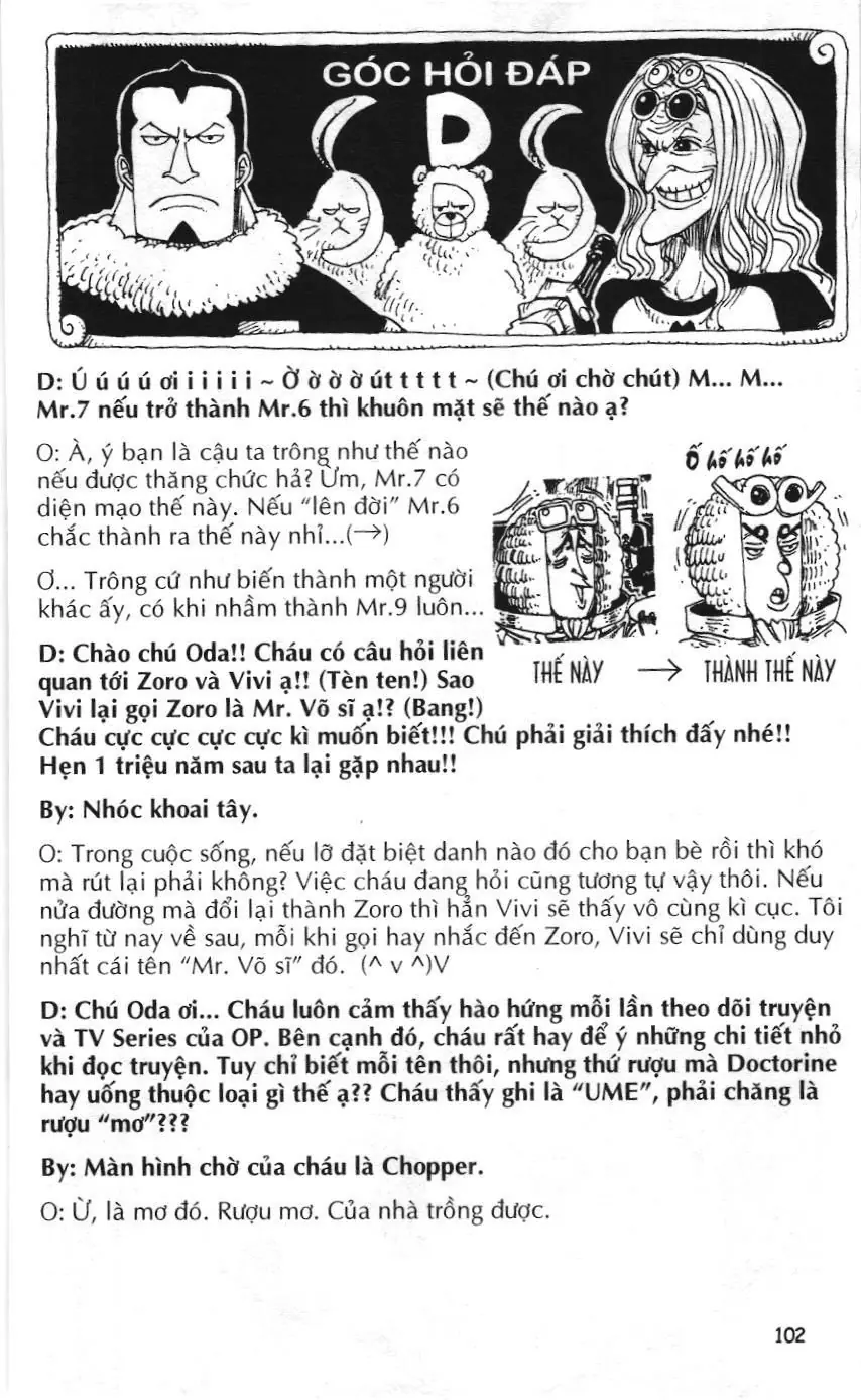 One Piece (NXB Kim Đồng) Chapter 0 - Trang 19