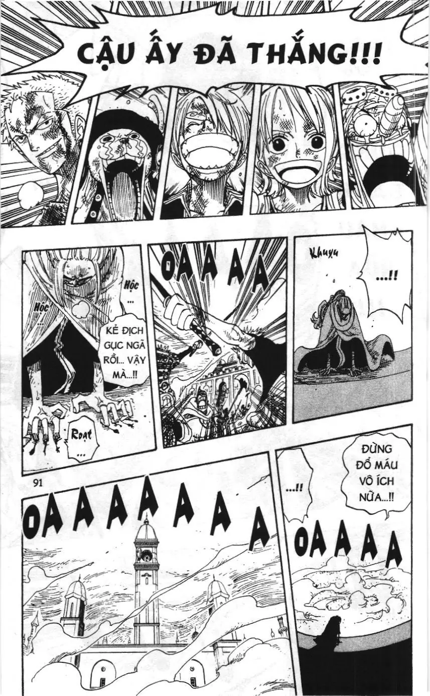 One Piece (NXB Kim Đồng) Chapter 0 - Trang 8