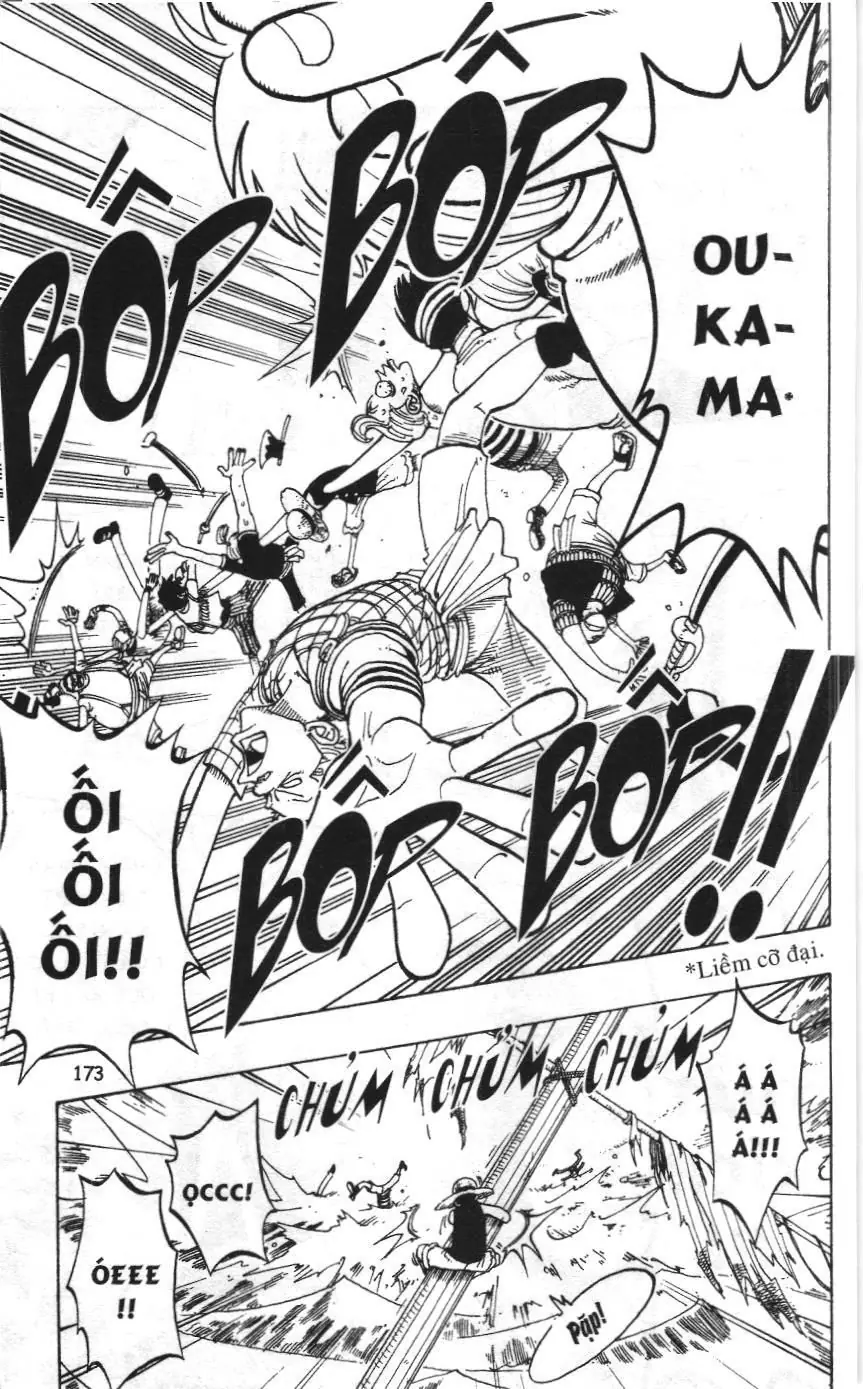 One Piece (NXB Kim Đồng) Chapter 1.1 - Trang 10