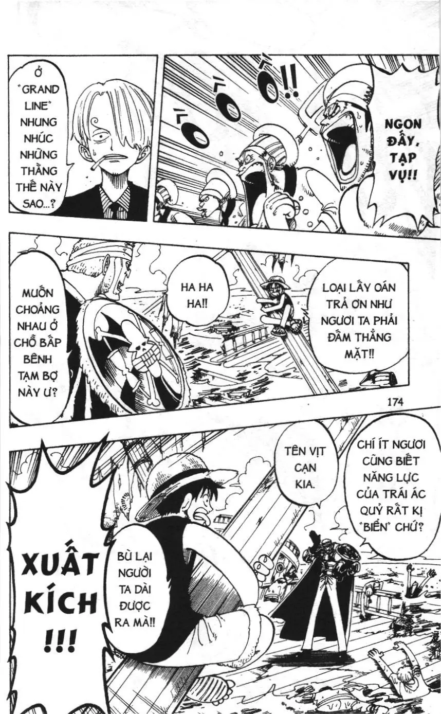 One Piece (NXB Kim Đồng) Chapter 1.1 - Trang 11