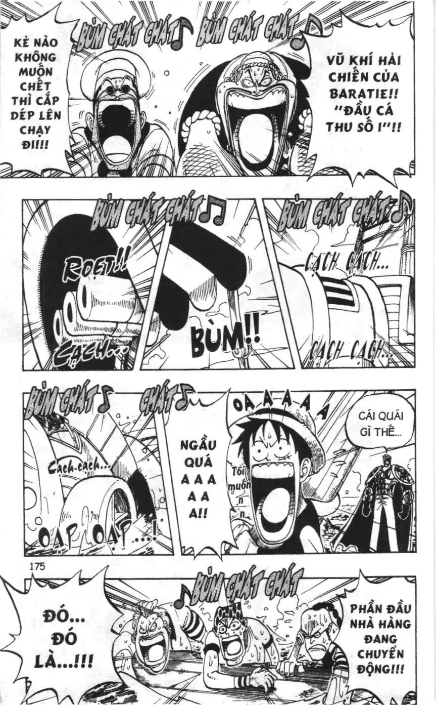 One Piece (NXB Kim Đồng) Chapter 1.1 - Trang 12