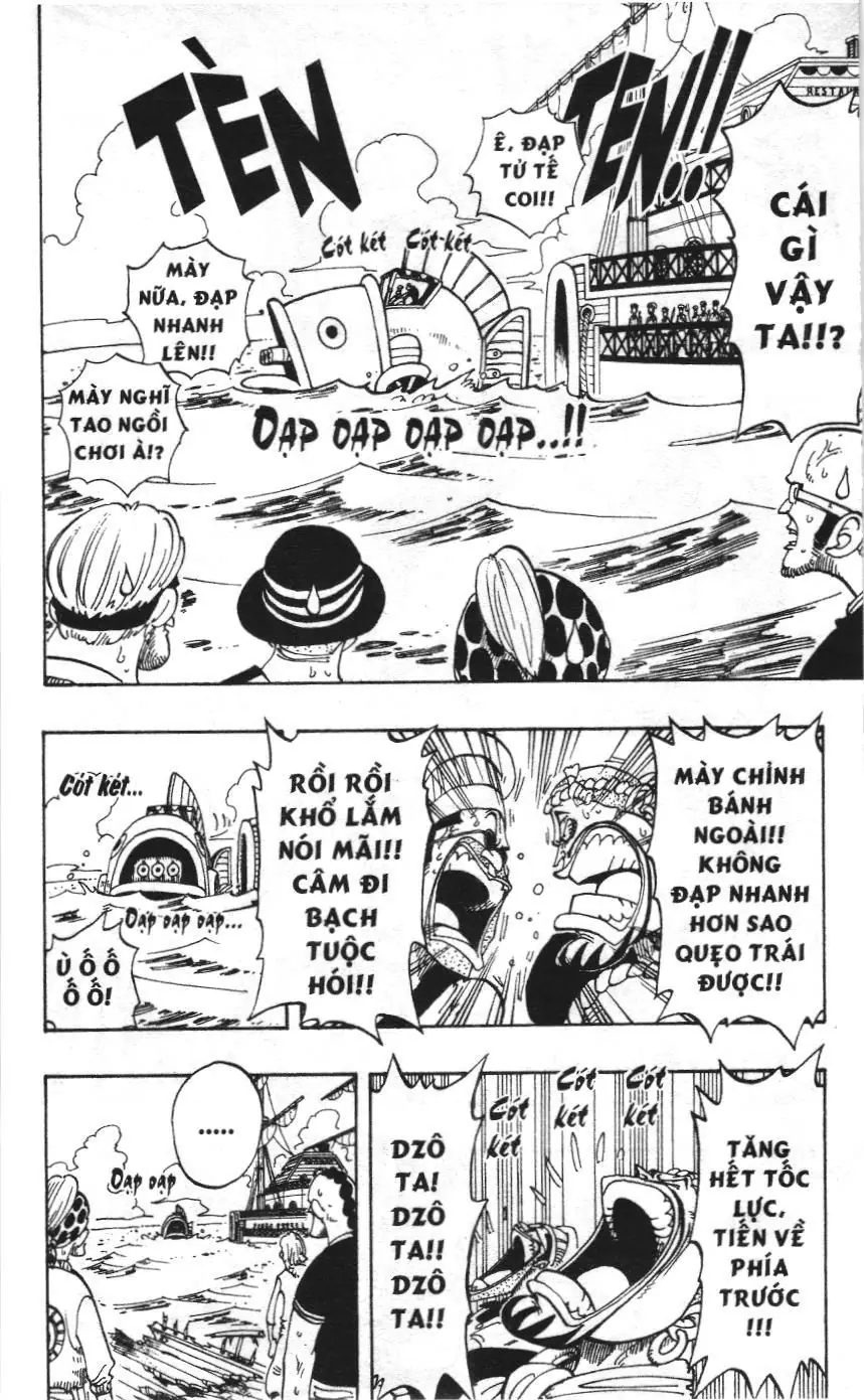 One Piece (NXB Kim Đồng) Chapter 1.1 - Trang 13