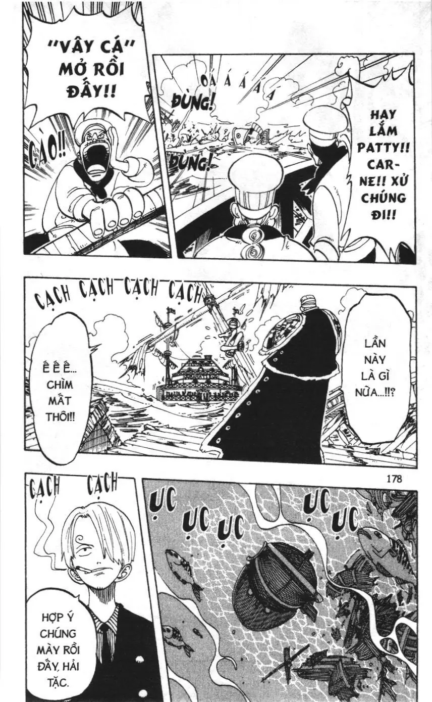 One Piece (NXB Kim Đồng) Chapter 1.1 - Trang 15