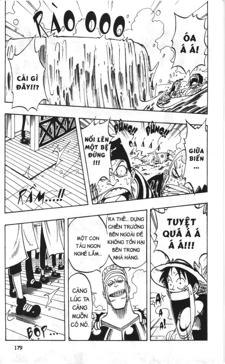 One Piece (NXB Kim Đồng) Chapter 1.1 - Trang 16