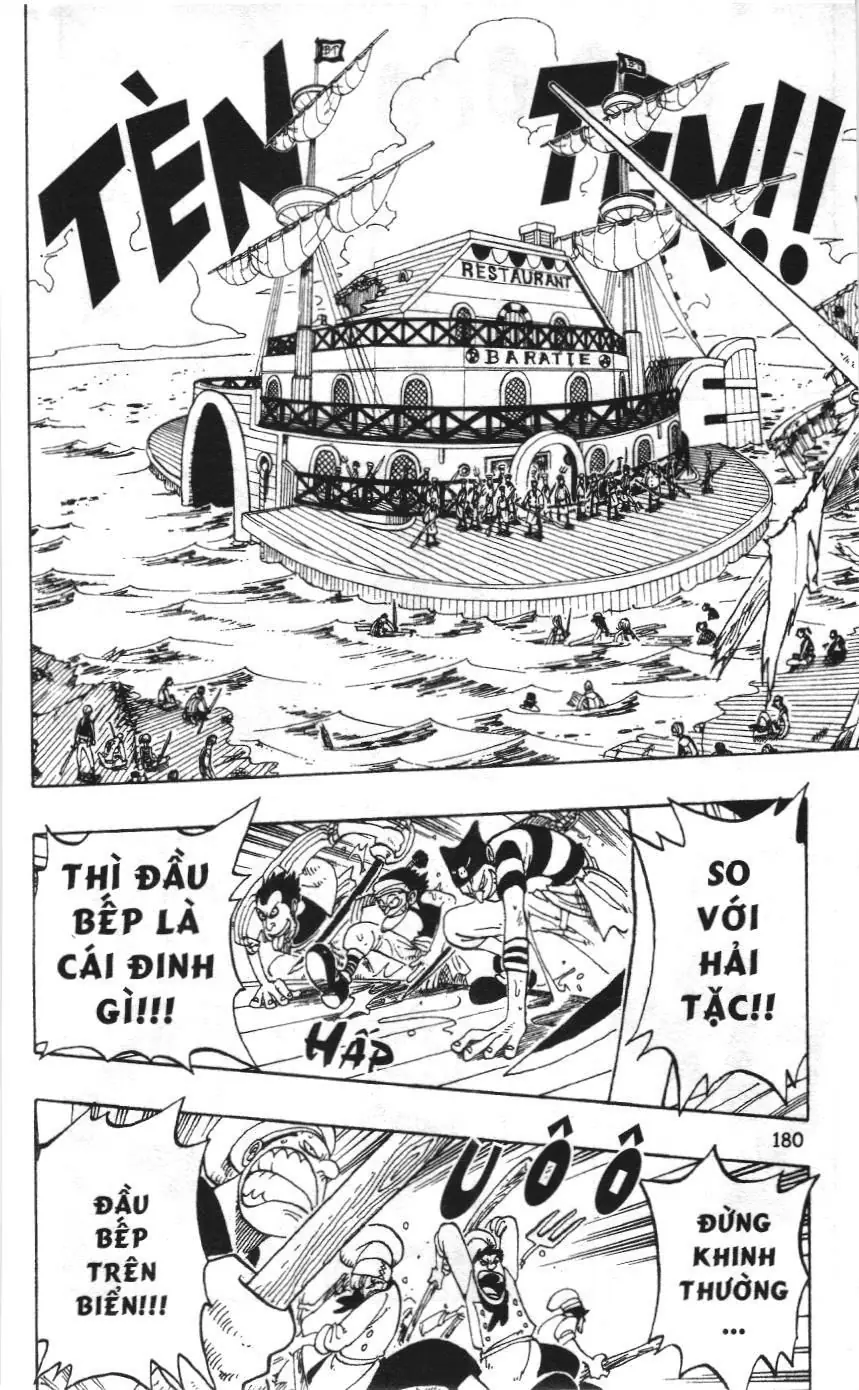 One Piece (NXB Kim Đồng) Chapter 1.1 - Trang 17
