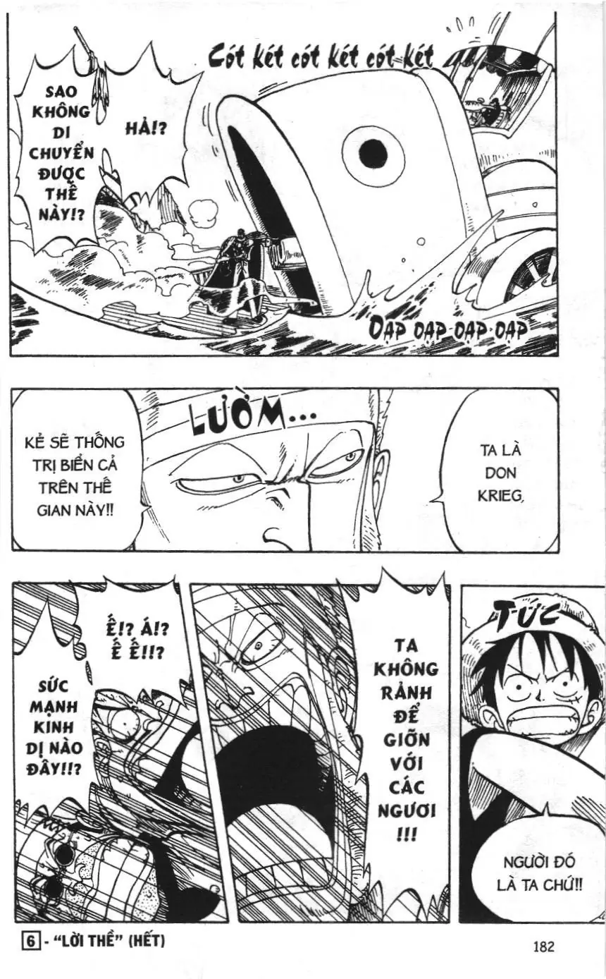 One Piece (NXB Kim Đồng) Chapter 1.1 - Trang 19