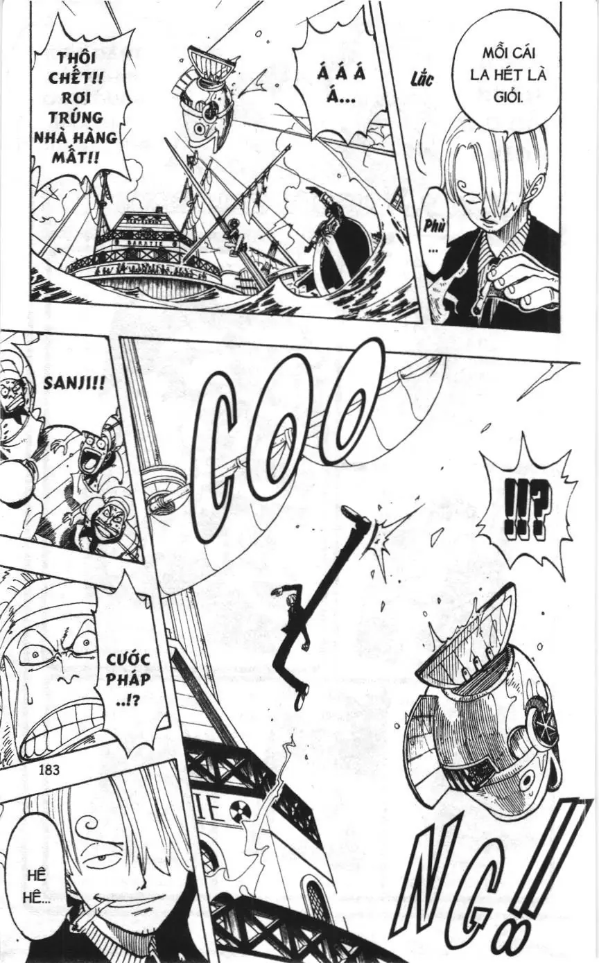 One Piece (NXB Kim Đồng) Chapter 1.1 - Trang 20
