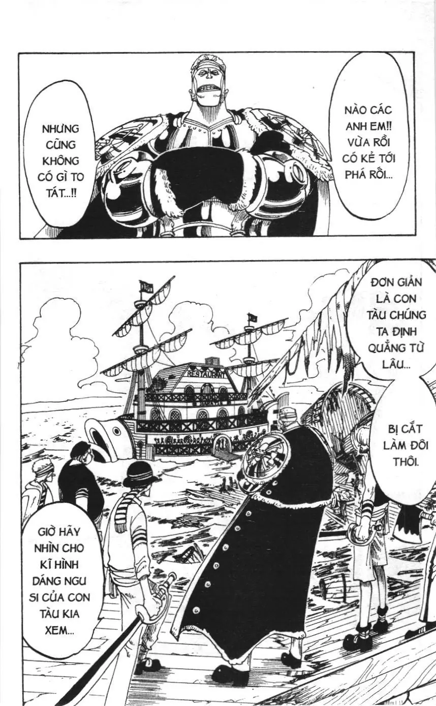 One Piece (NXB Kim Đồng) Chapter 1.1 - Trang 3