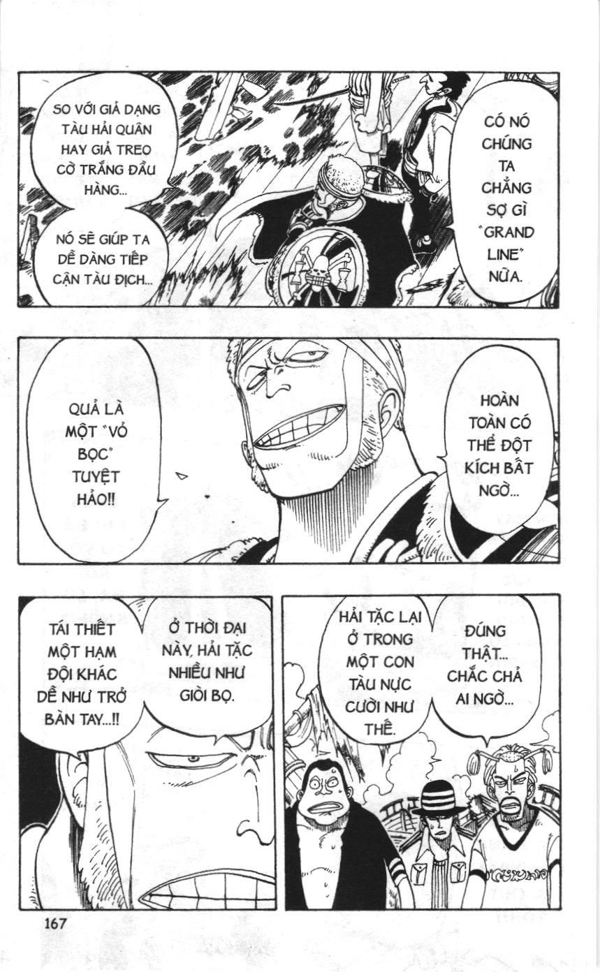 One Piece (NXB Kim Đồng) Chapter 1.1 - Trang 4