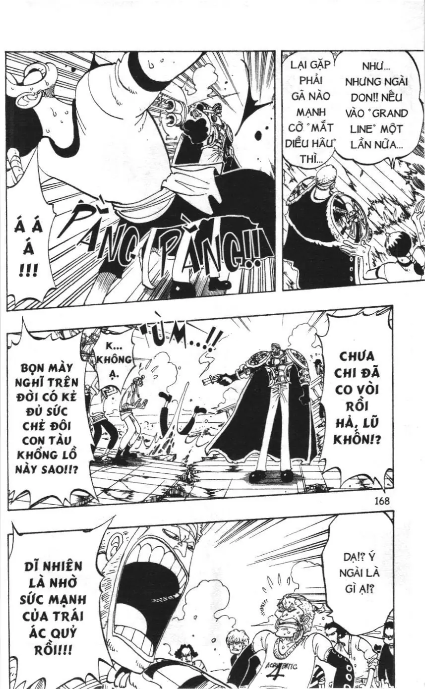 One Piece (NXB Kim Đồng) Chapter 1.1 - Trang 5
