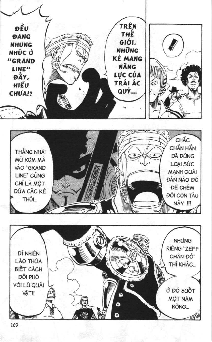 One Piece (NXB Kim Đồng) Chapter 1.1 - Trang 6