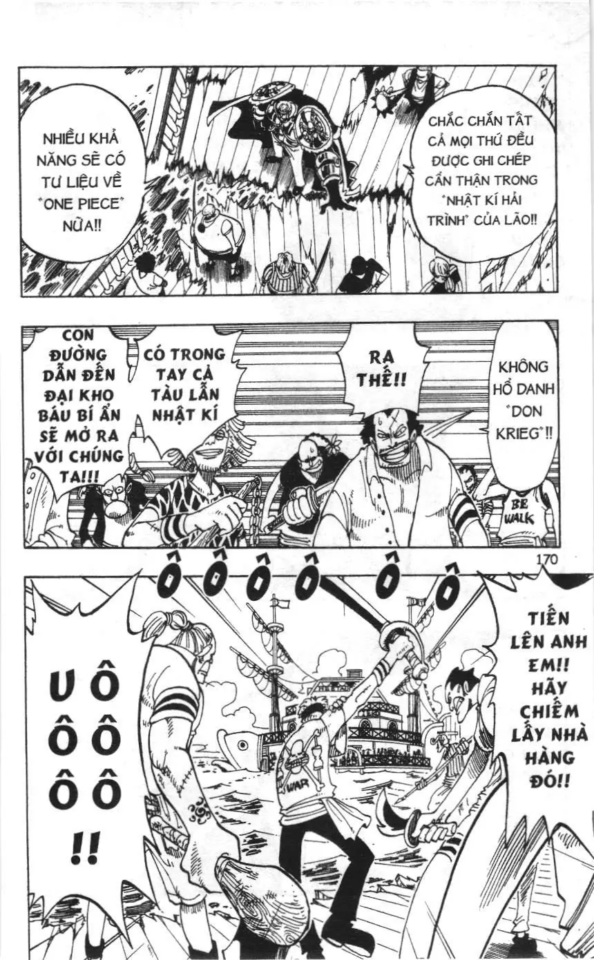 One Piece (NXB Kim Đồng) Chapter 1.1 - Trang 7