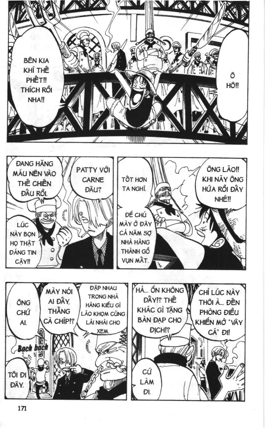 One Piece (NXB Kim Đồng) Chapter 1.1 - Trang 8
