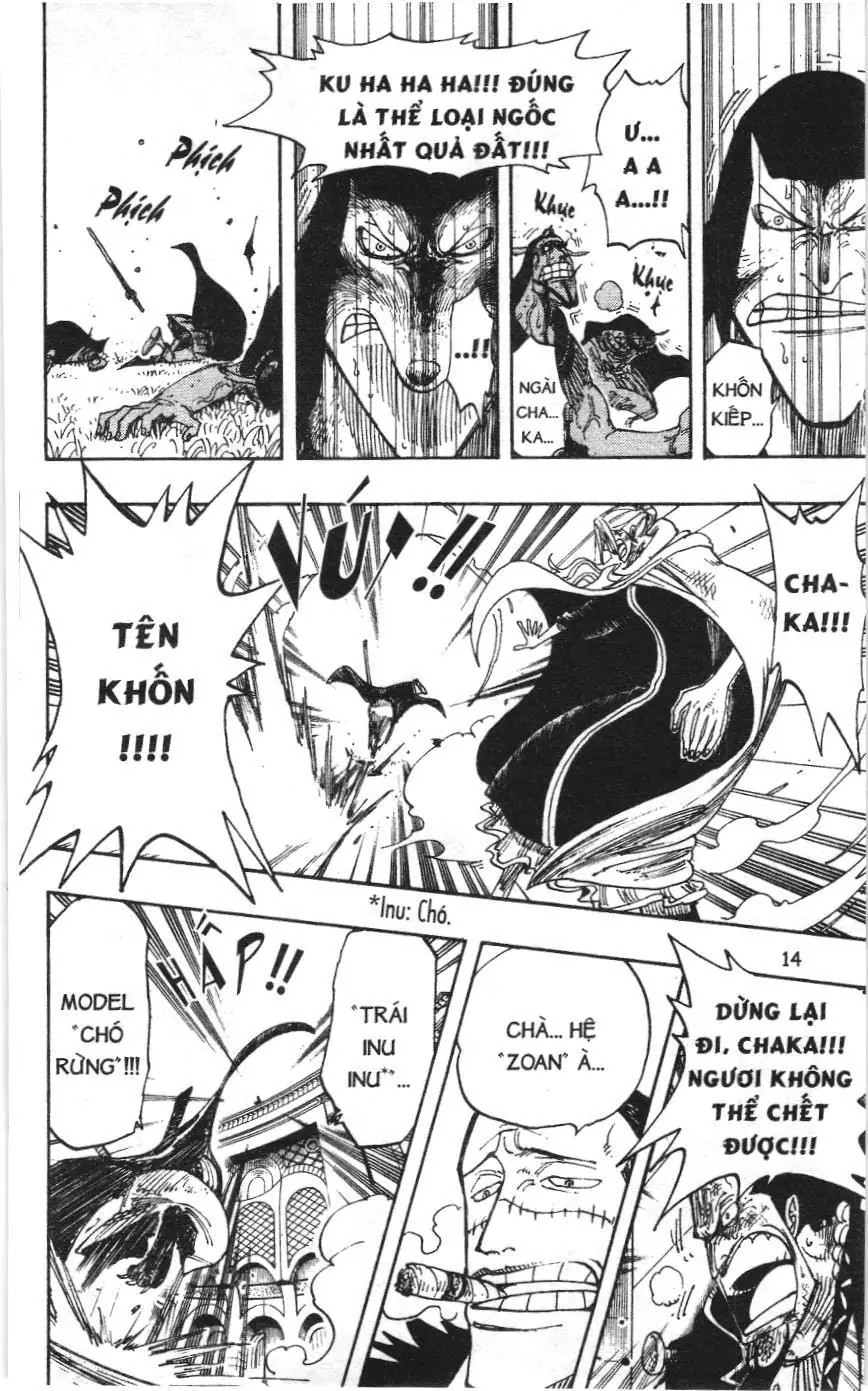One Piece (NXB Kim Đồng) Chapter 1.2 - Trang 11