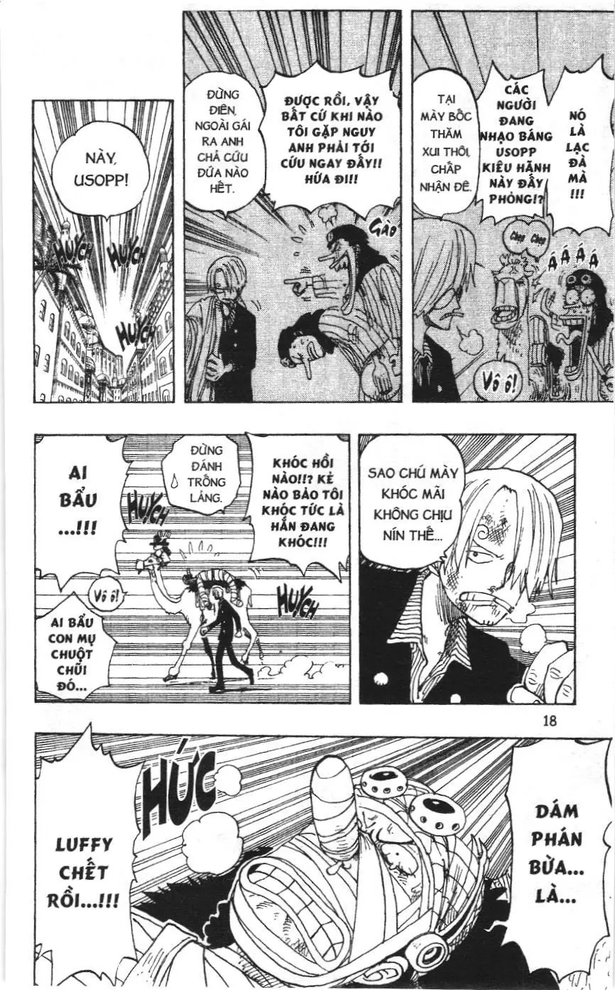 One Piece (NXB Kim Đồng) Chapter 1.2 - Trang 15