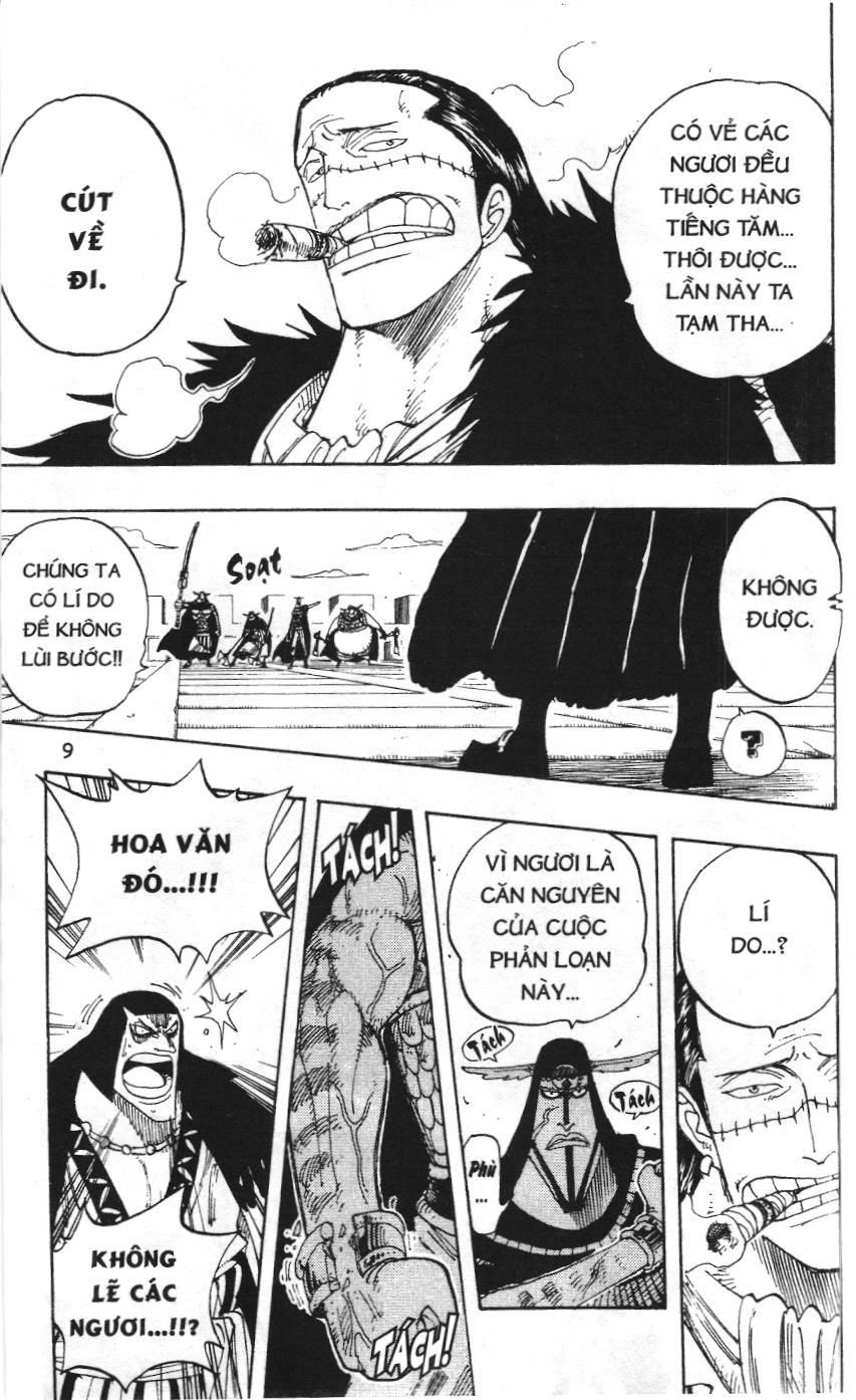 One Piece (NXB Kim Đồng) Chapter 1.2 - Trang 6