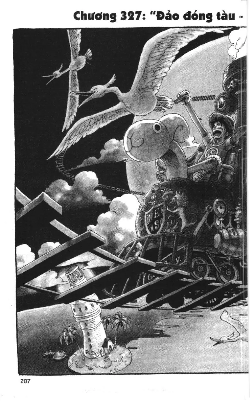 One Piece (NXB Kim Đồng) Chapter 1.3 - Trang 3