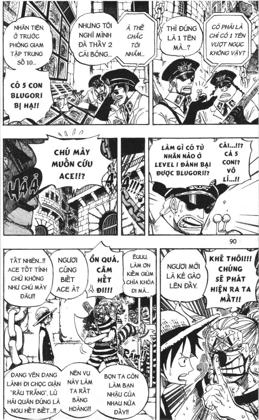 One Piece (NXB Kim Đồng) Chapter 1.4 - Trang 7