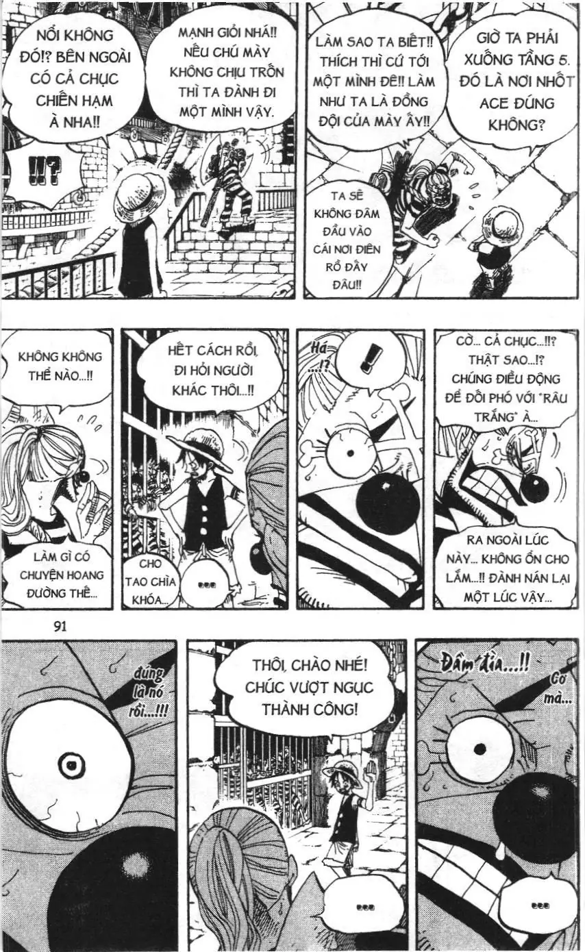 One Piece (NXB Kim Đồng) Chapter 1.4 - Trang 8