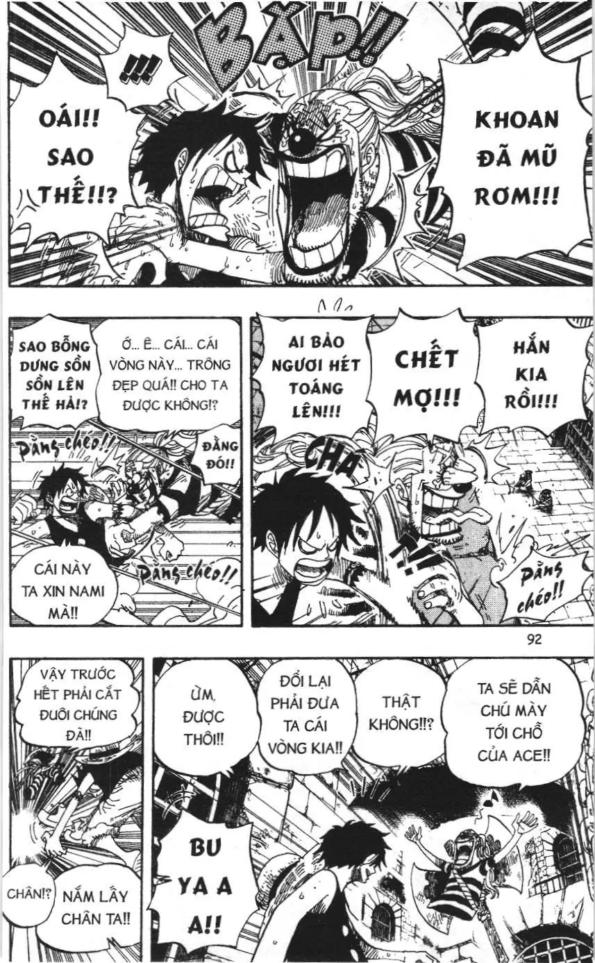 One Piece (NXB Kim Đồng) Chapter 1.4 - Trang 9