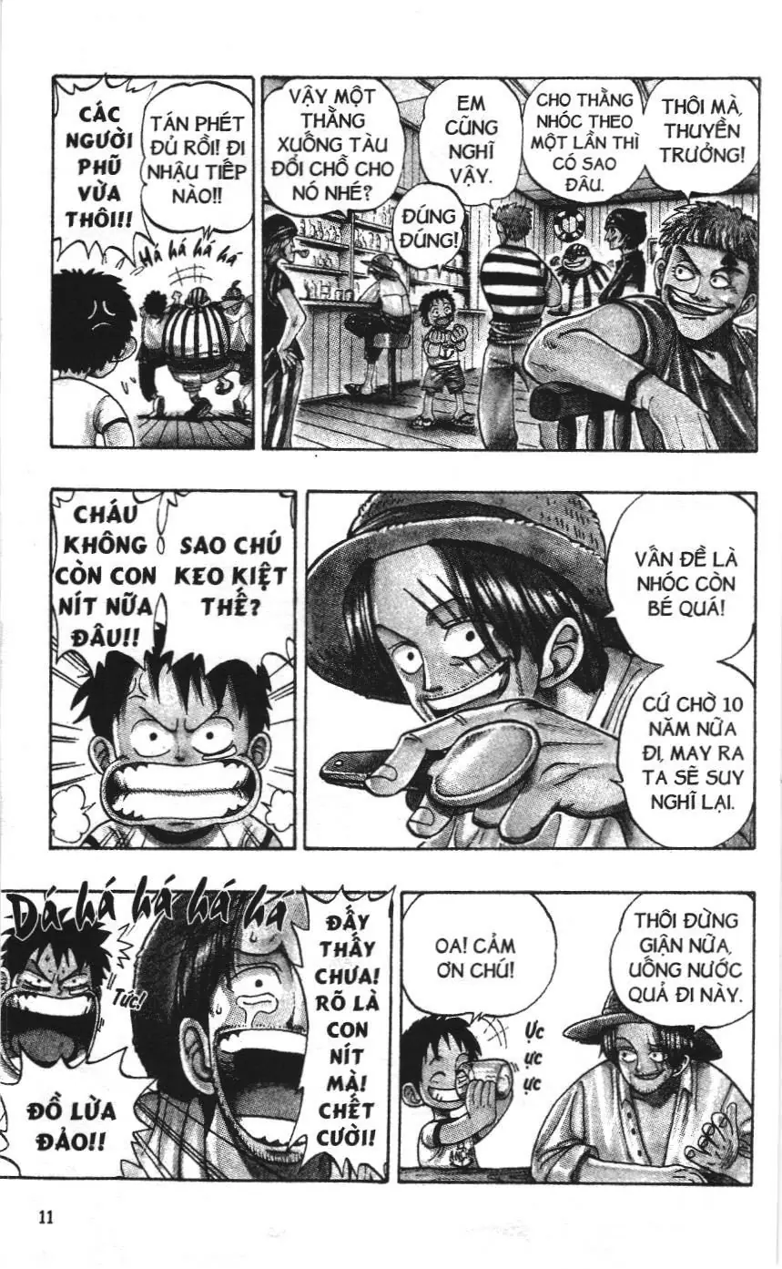 One Piece (NXB Kim Đồng) Chapter 1 - Trang 10