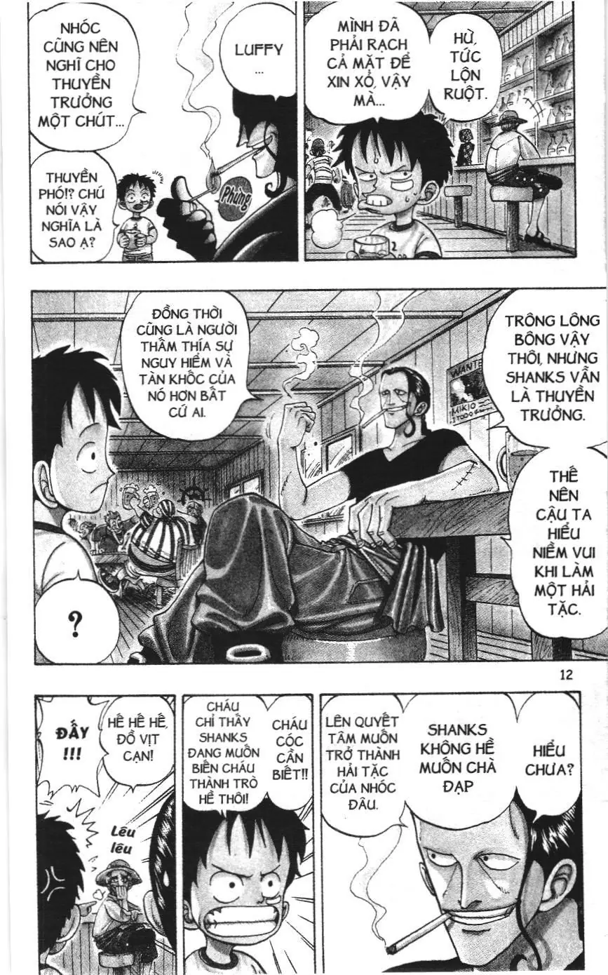 One Piece (NXB Kim Đồng) Chapter 1 - Trang 11