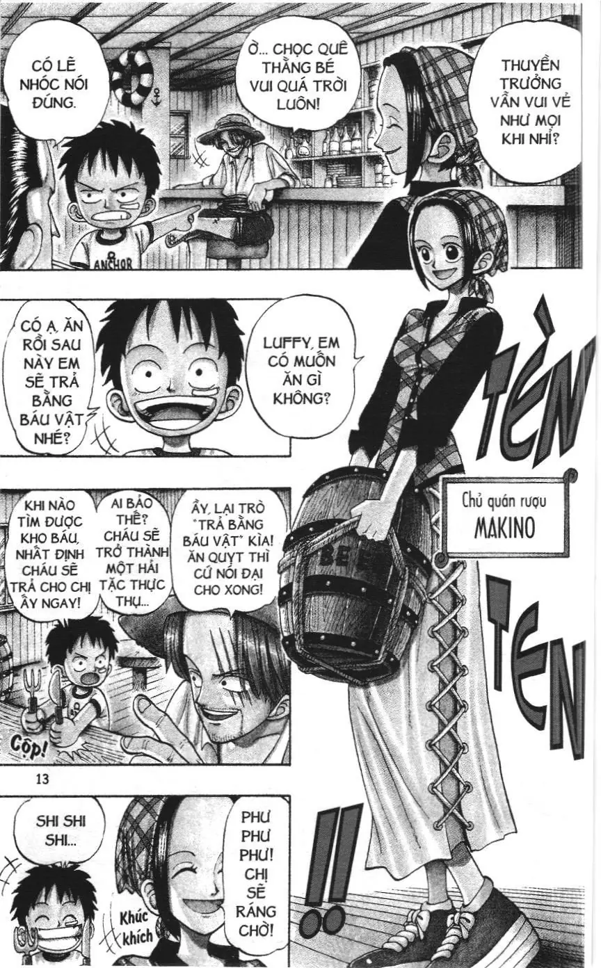 One Piece (NXB Kim Đồng) Chapter 1 - Trang 12