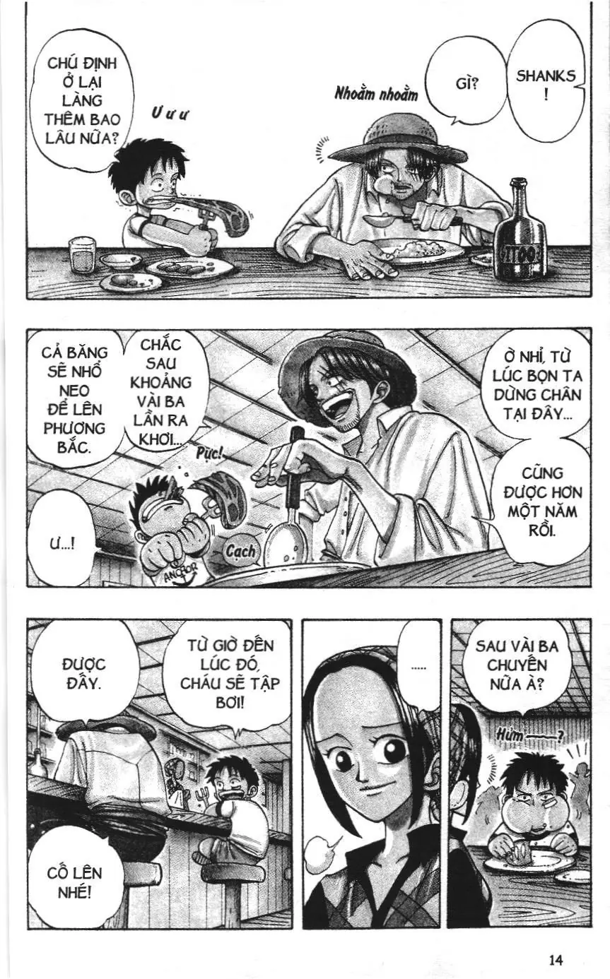 One Piece (NXB Kim Đồng) Chapter 1 - Trang 13