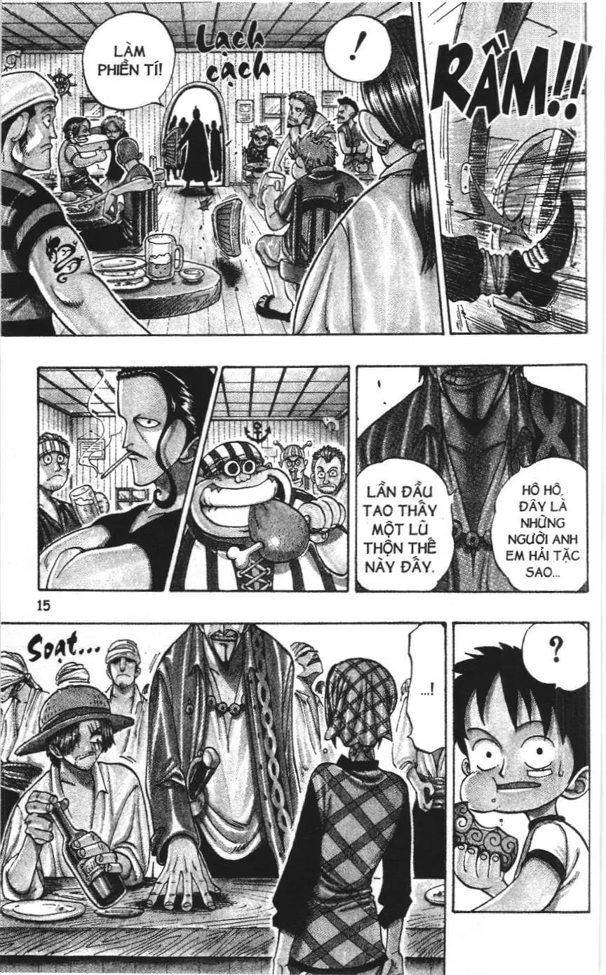 One Piece (NXB Kim Đồng) Chapter 1 - Trang 14