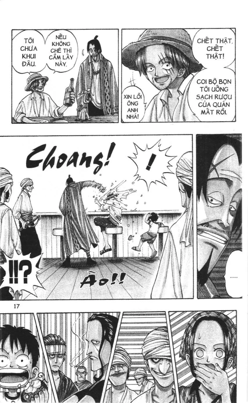 One Piece (NXB Kim Đồng) Chapter 1 - Trang 16