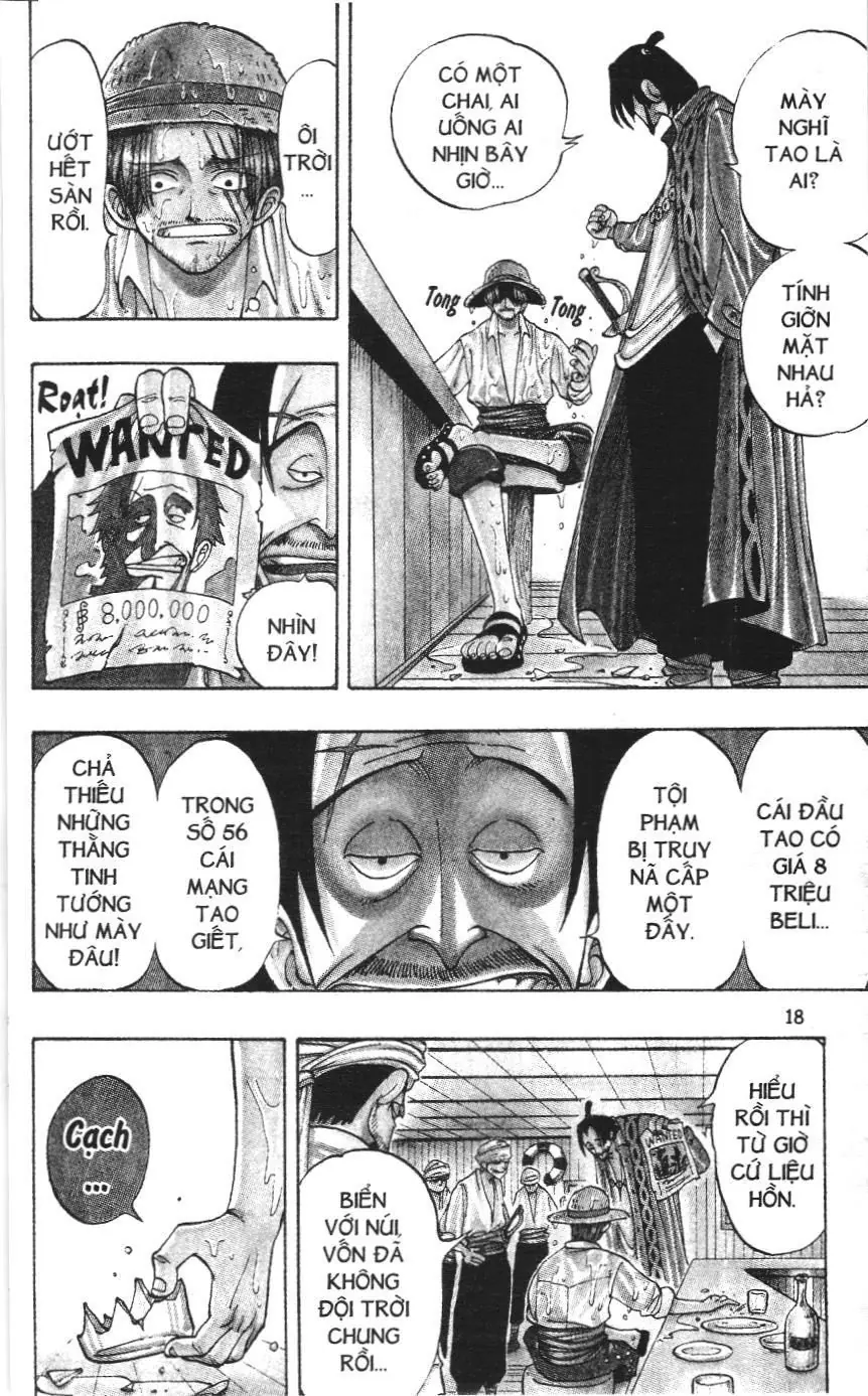 One Piece (NXB Kim Đồng) Chapter 1 - Trang 17