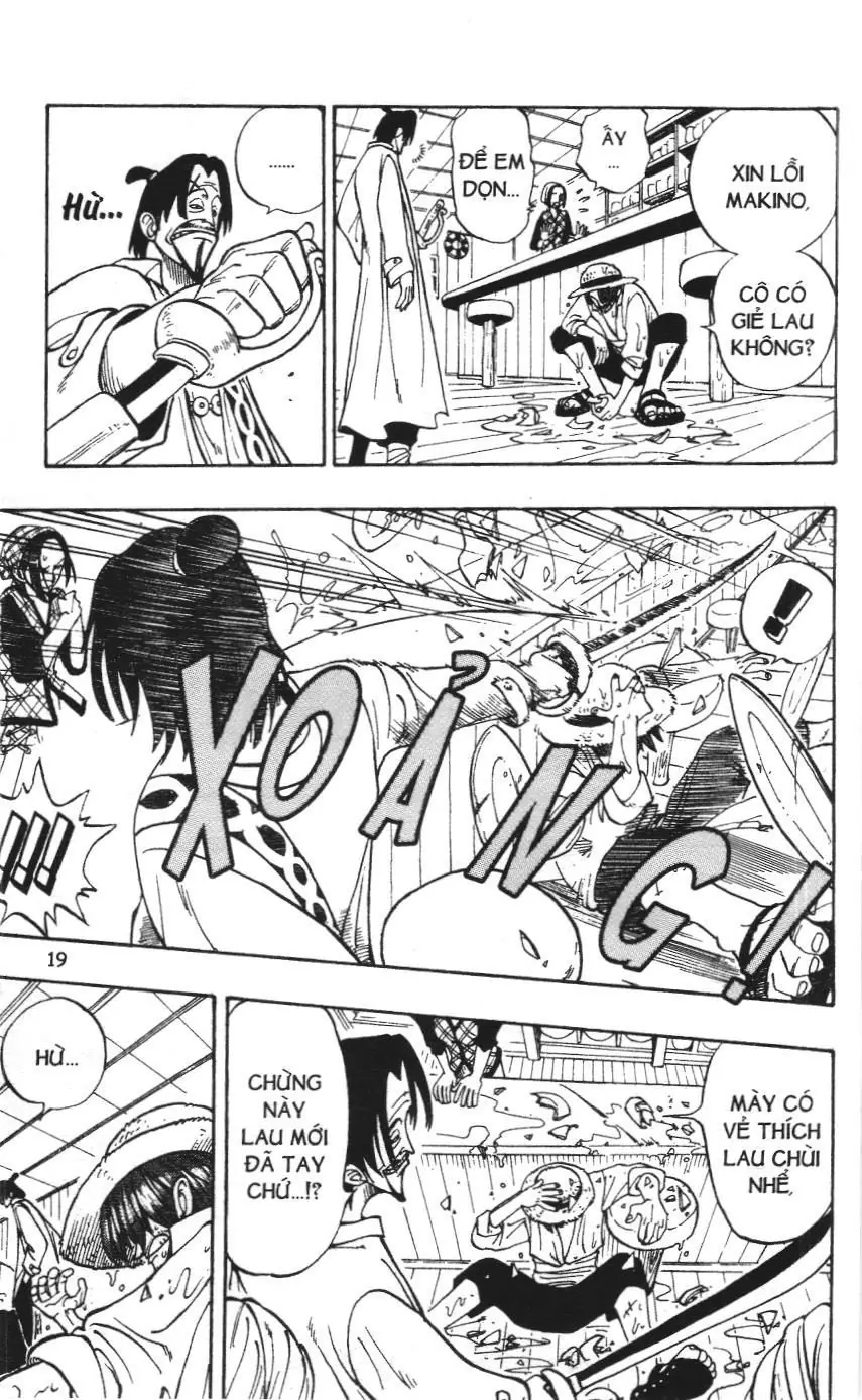 One Piece (NXB Kim Đồng) Chapter 1 - Trang 18