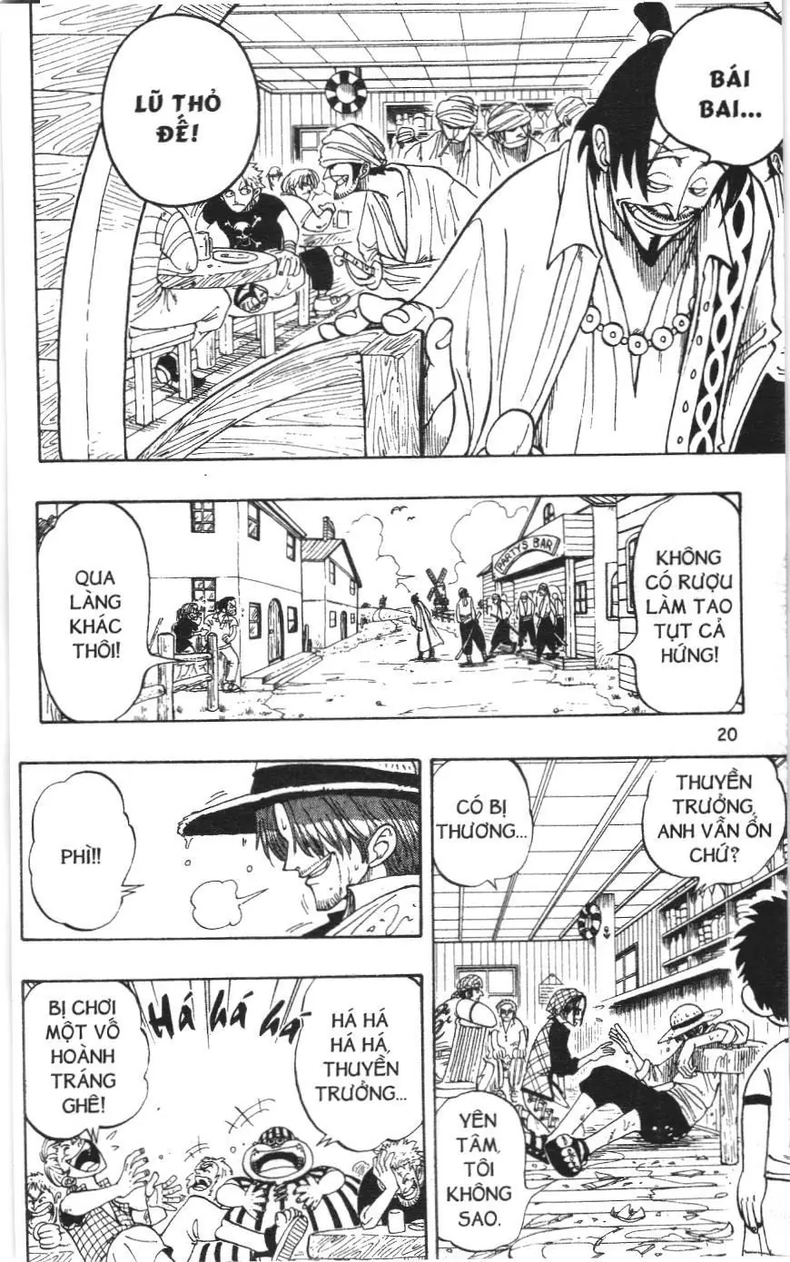 One Piece (NXB Kim Đồng) Chapter 1 - Trang 19