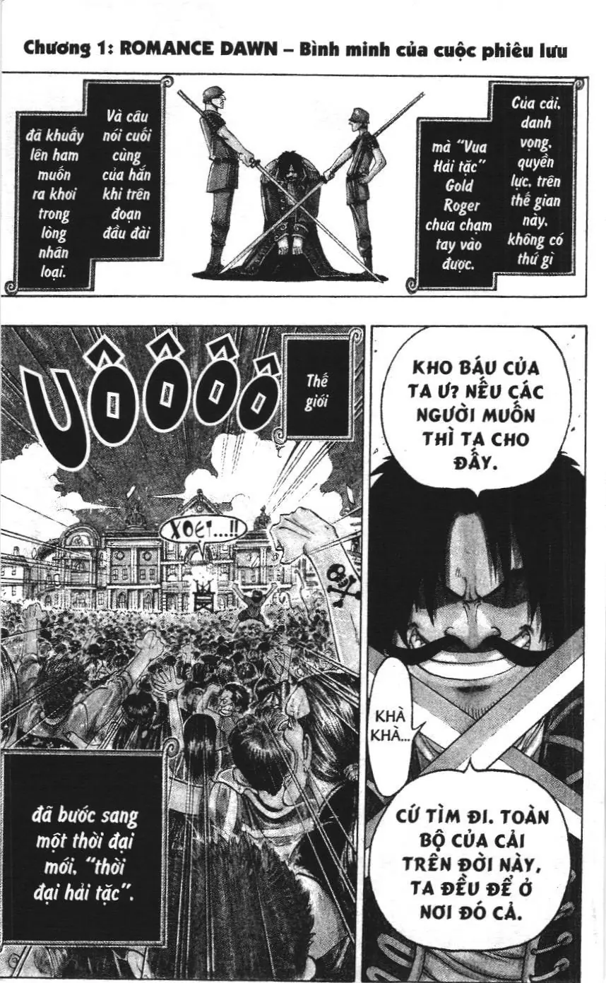 One Piece (NXB Kim Đồng) Chapter 1 - Trang 2
