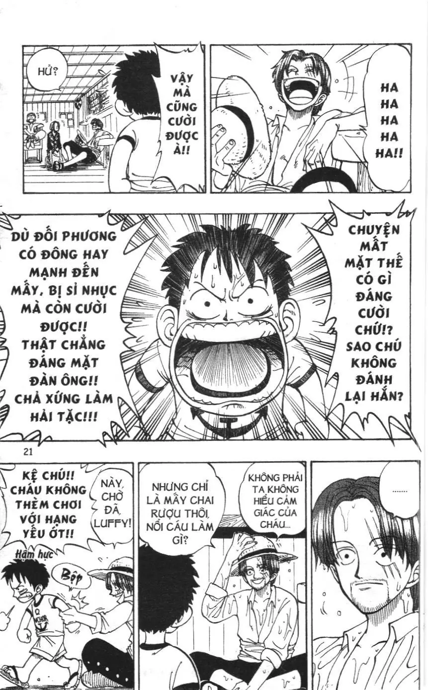 One Piece (NXB Kim Đồng) Chapter 1 - Trang 20