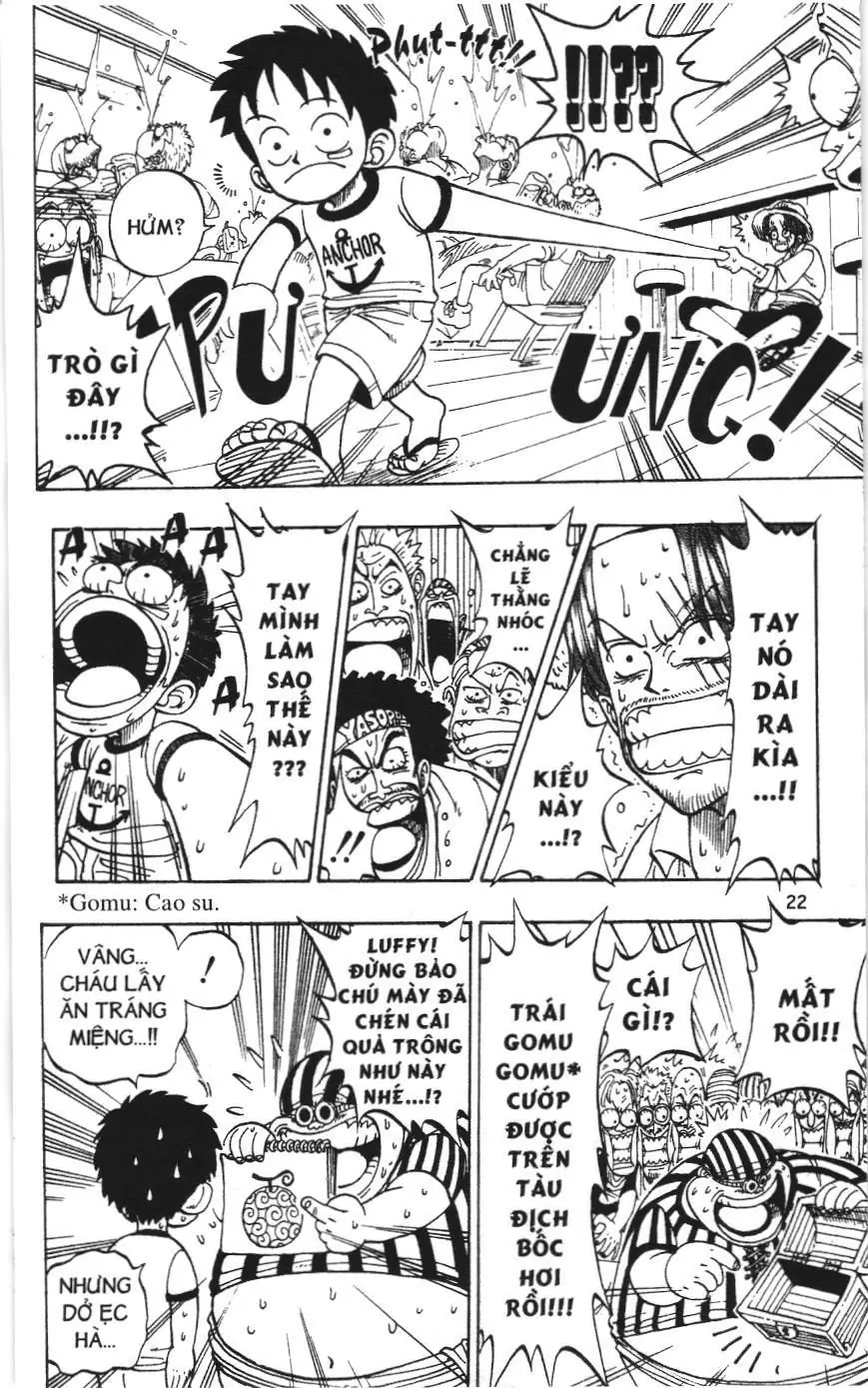 One Piece (NXB Kim Đồng) Chapter 1 - Trang 21