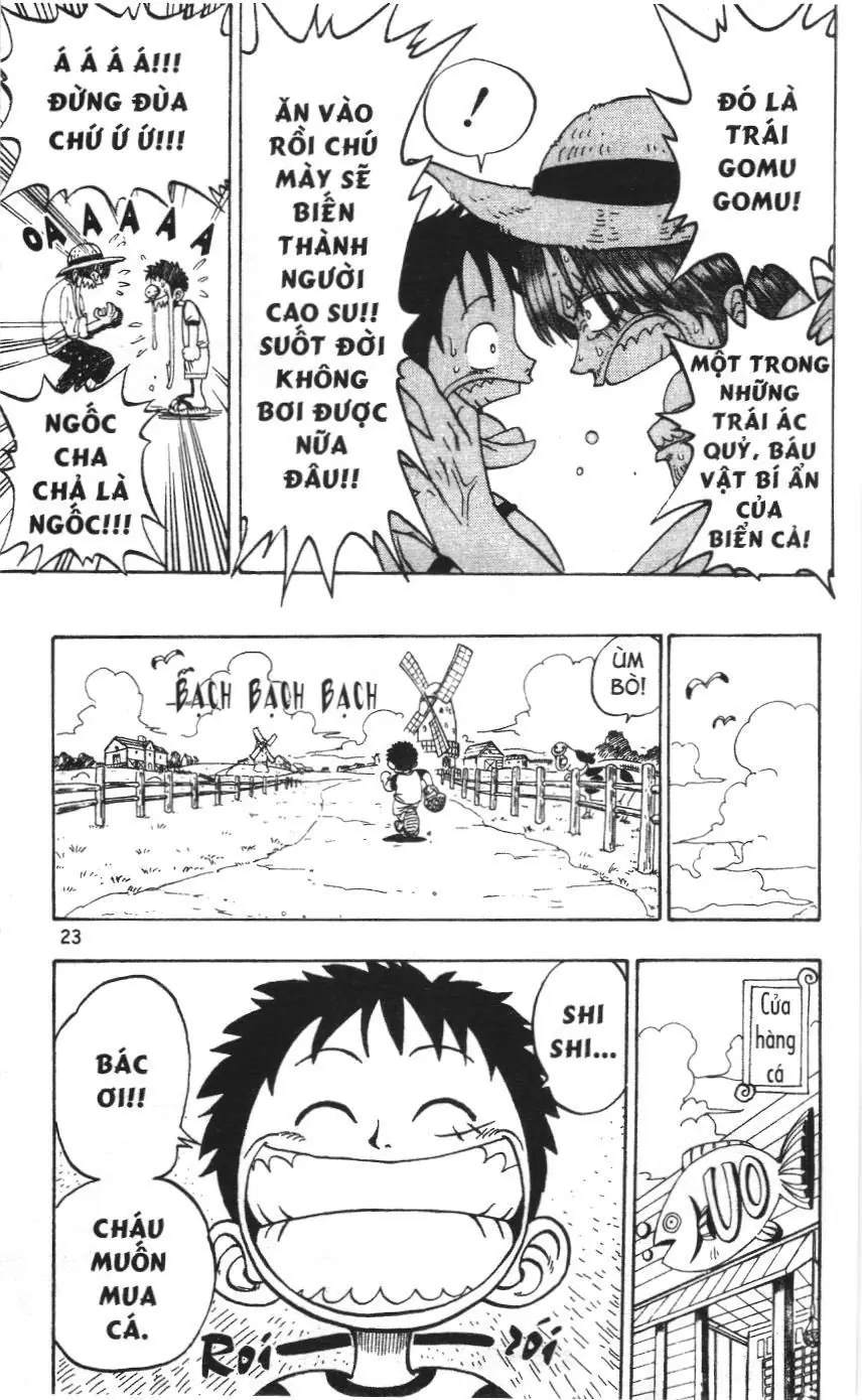 One Piece (NXB Kim Đồng) Chapter 1 - Trang 22