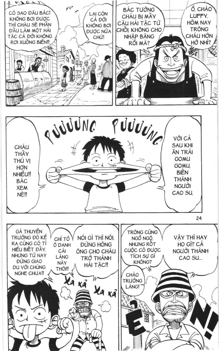 One Piece (NXB Kim Đồng) Chapter 1 - Trang 23