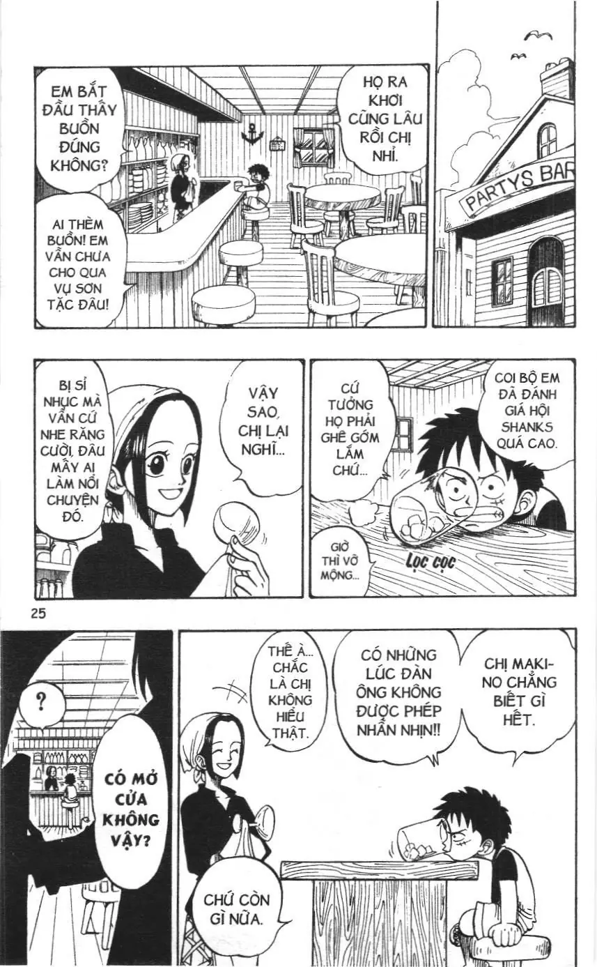 One Piece (NXB Kim Đồng) Chapter 1 - Trang 24