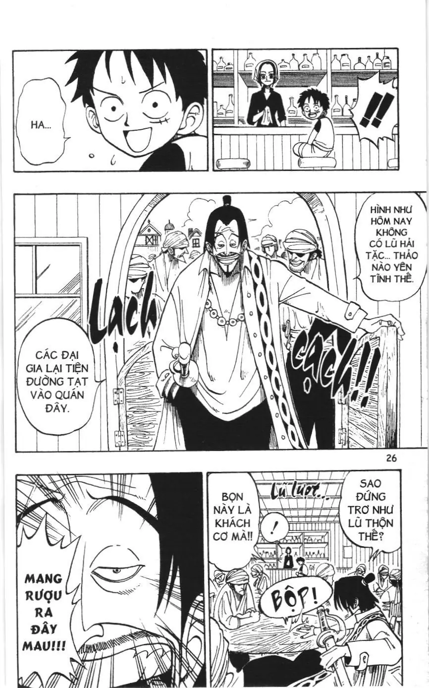One Piece (NXB Kim Đồng) Chapter 1 - Trang 25