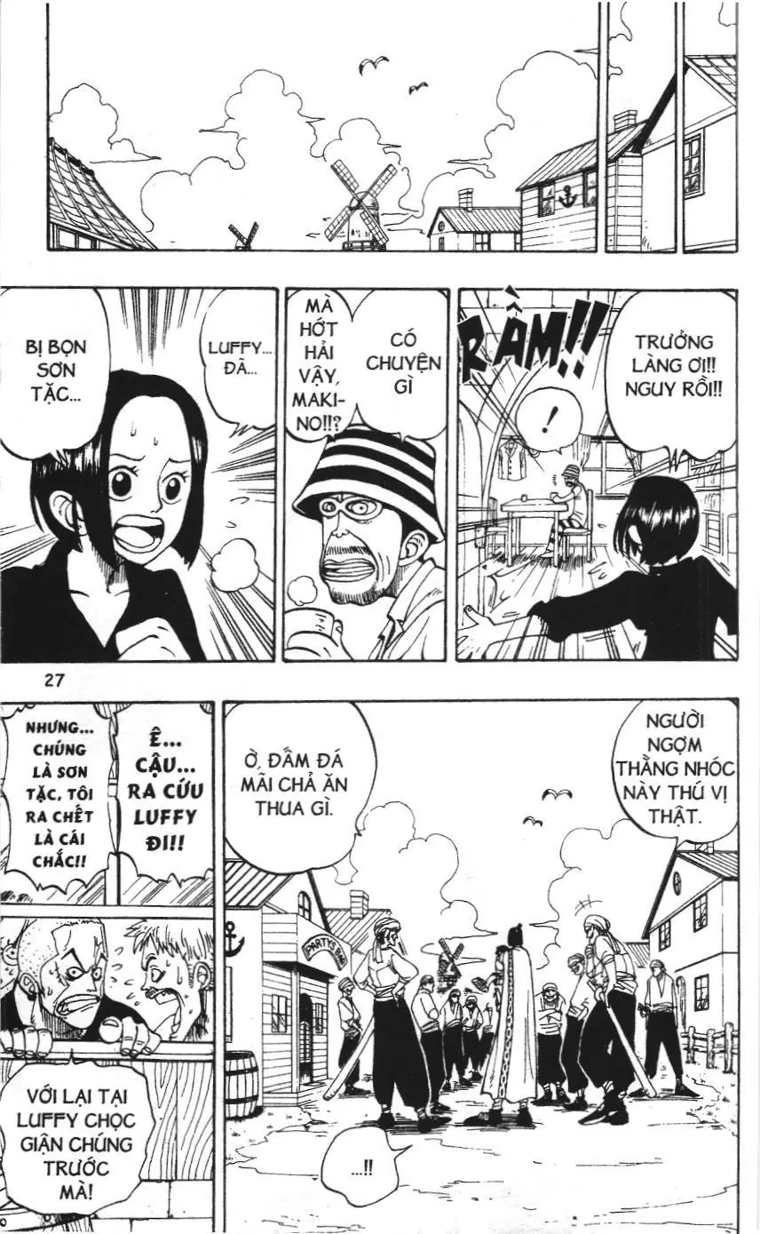 One Piece (NXB Kim Đồng) Chapter 1 - Trang 26